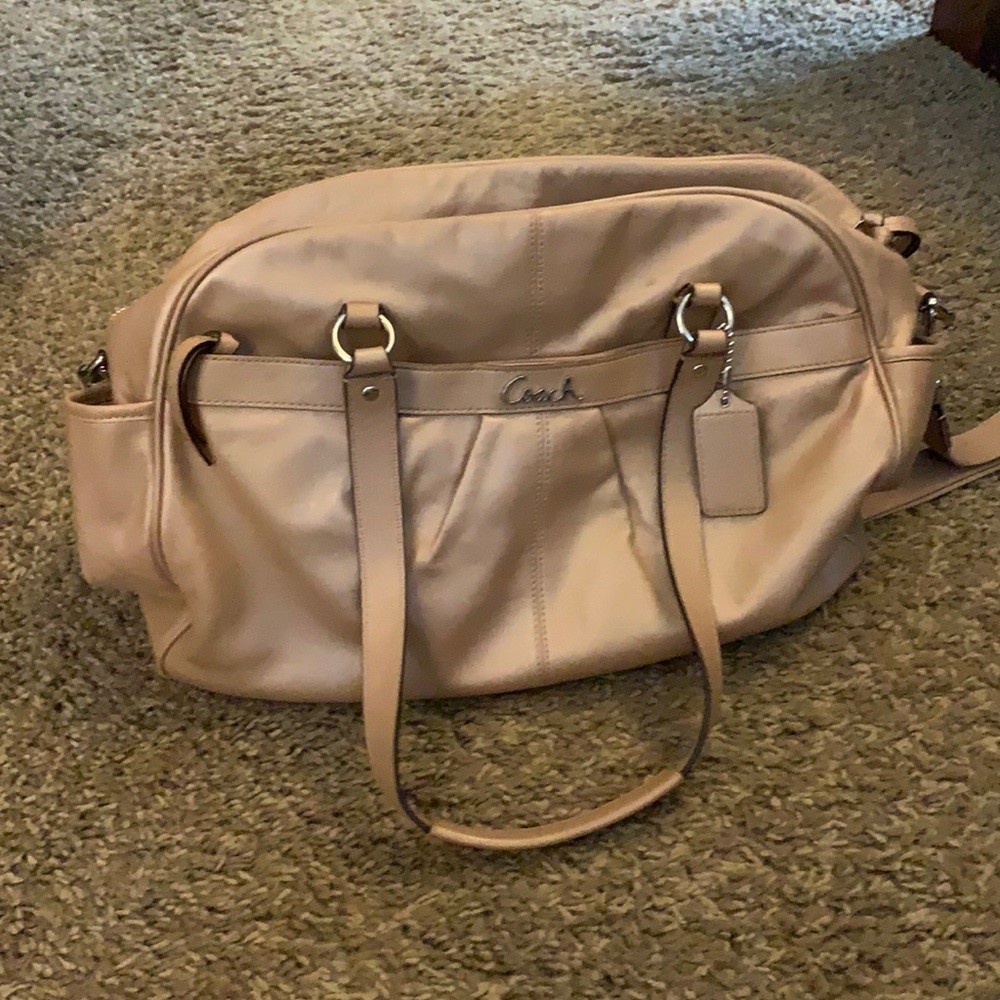 Coach diaper bag